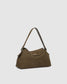 Nicole Handbag - Suede Olive