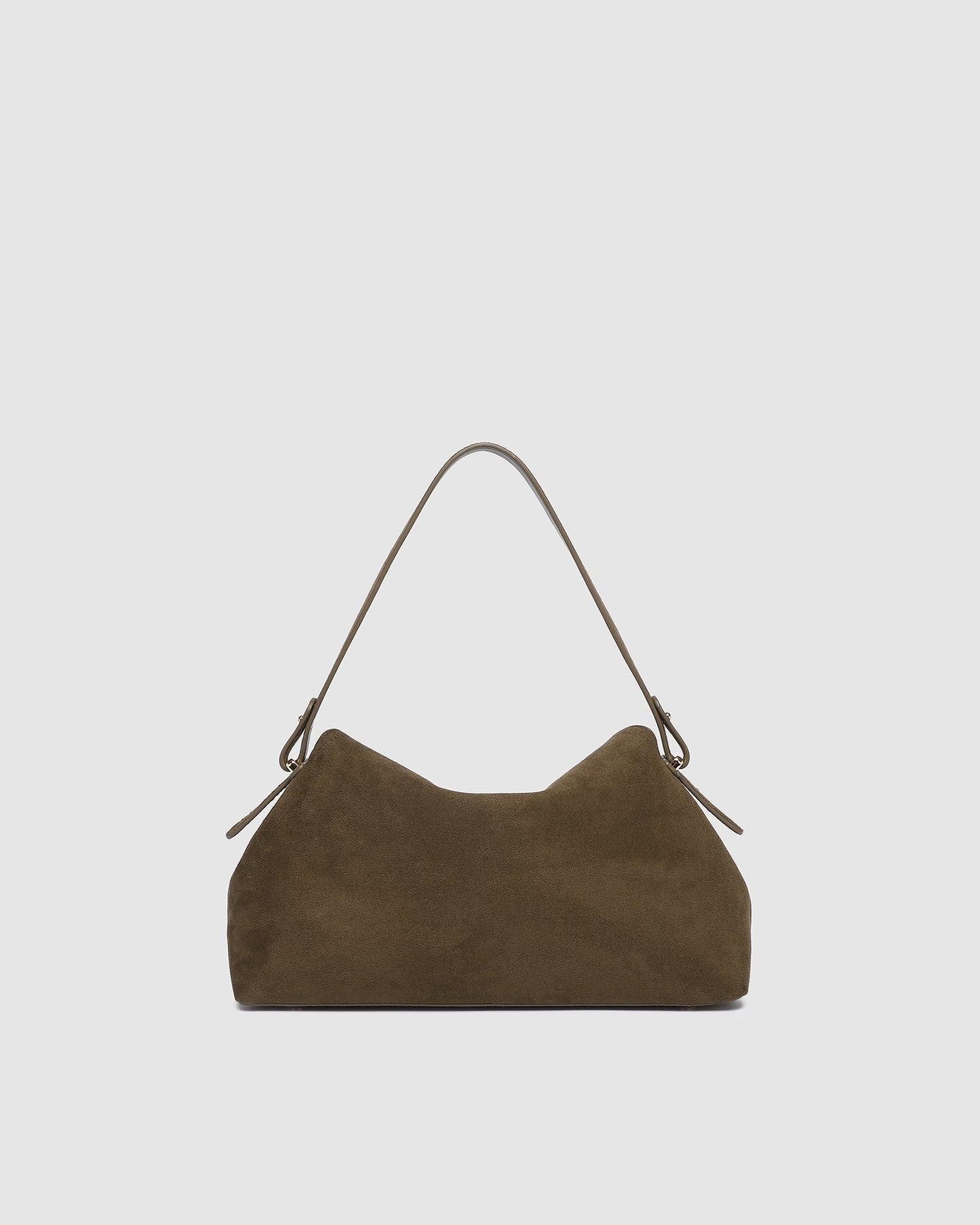 Nicole Handbag - Suede Olive
