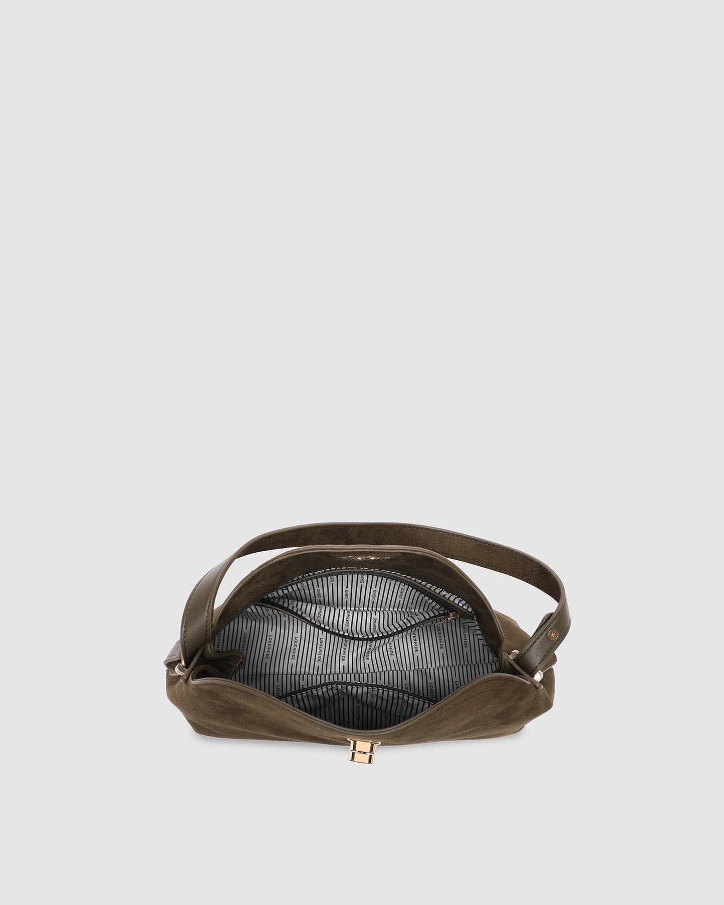 Nicole Handbag - Suede Olive