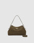 Nicole Handbag - Suede Olive