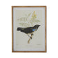 Twisted Gold Framed Bird Prints (4 Styles) 23.5"