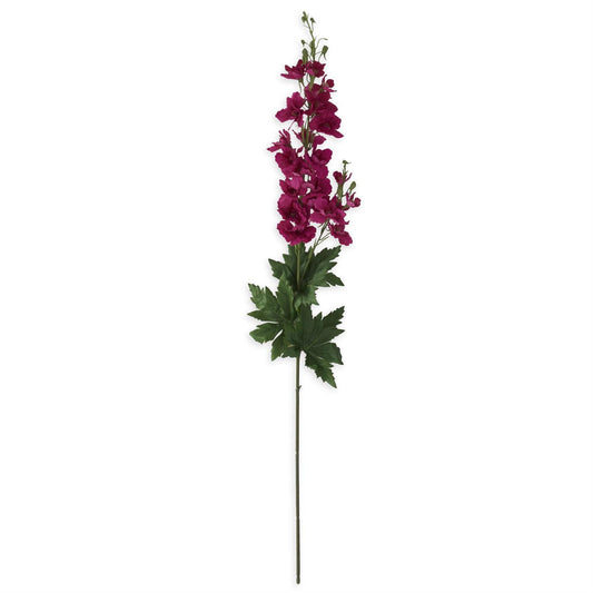 Fuchsia Real Touch 3 Shoot Delphinium Stem