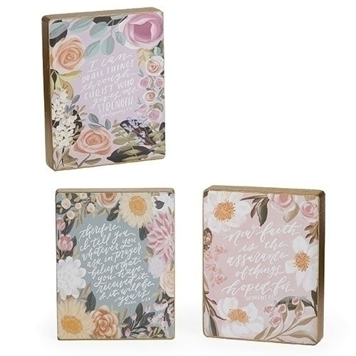 Wood Block Keepsakes Loveall Designs