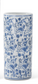 Blue & White Chinoiserie Cylinder Vases (2 Sizes)