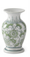 Green & White Ceramic Chinoiserie Bud Vases (3 Styles)