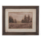 Dark Fir Wood Framed Naturescape Prints (4 Styles)