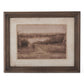 Dark Fir Wood Framed Naturescape Prints (4 Styles)