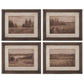 Dark Fir Wood Framed Naturescape Prints (4 Styles)