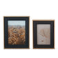 Black Linen Photo Frames (2 Sizes)