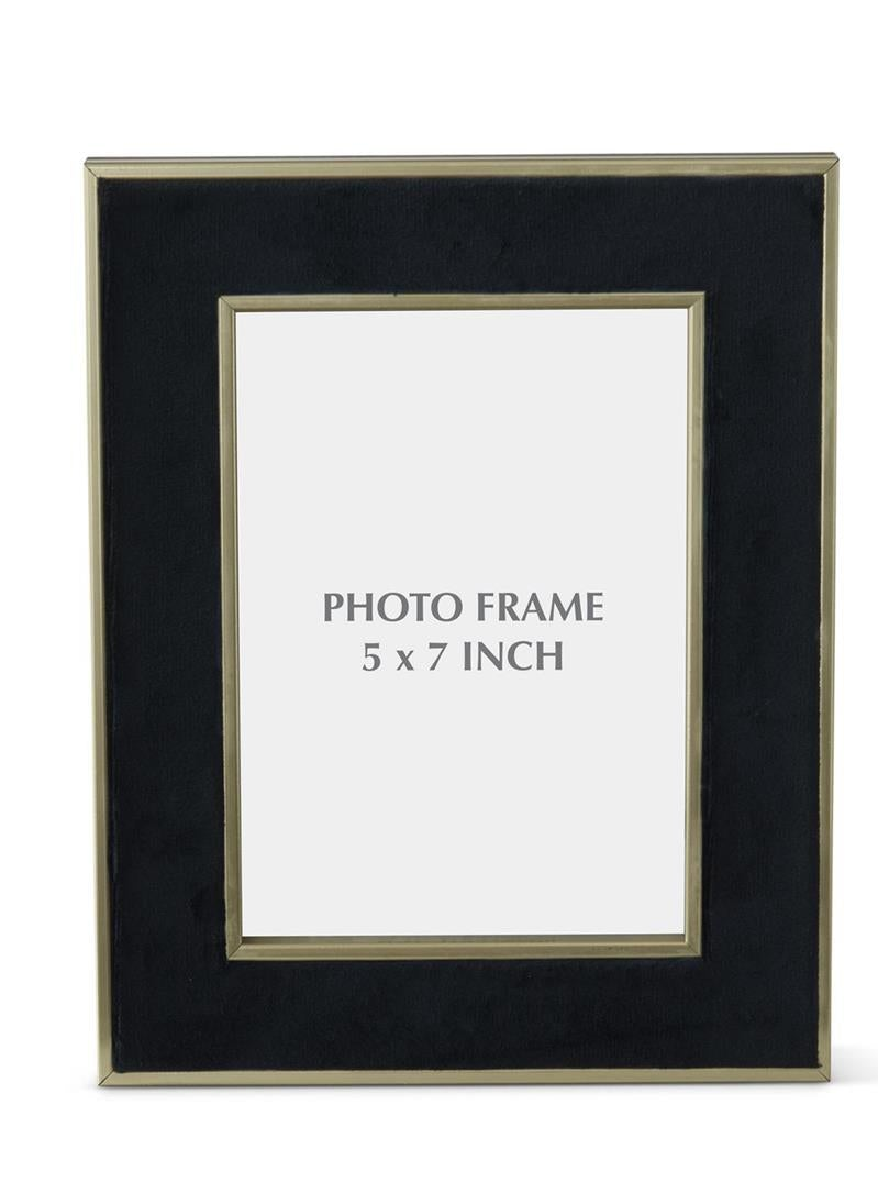 Black Velvet Photo Frames (2 Sizes)