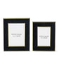 Black Velvet Photo Frames (2 Sizes)