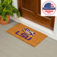 Coir Mat, 16"x28", Louisiana State University
