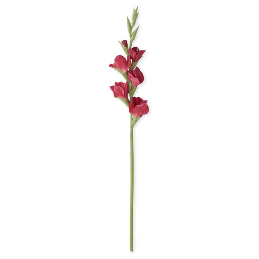 Fuchsia Real Touch Gladiolus - 34"