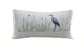Great Blue Heron Indoor Throw Pillow