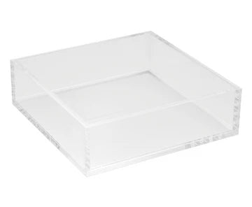 Acrylic Cocktail Napkin Tray