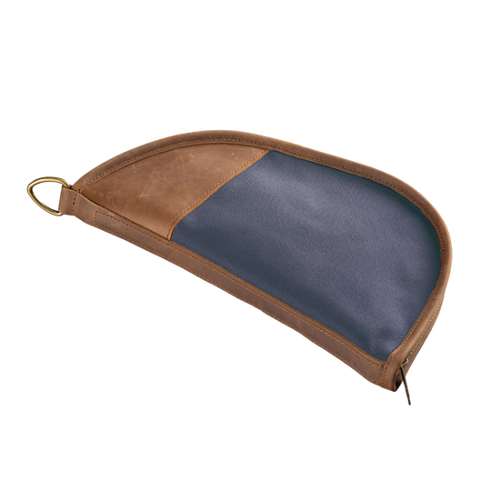 Cotton Canvas Large Revolver Case