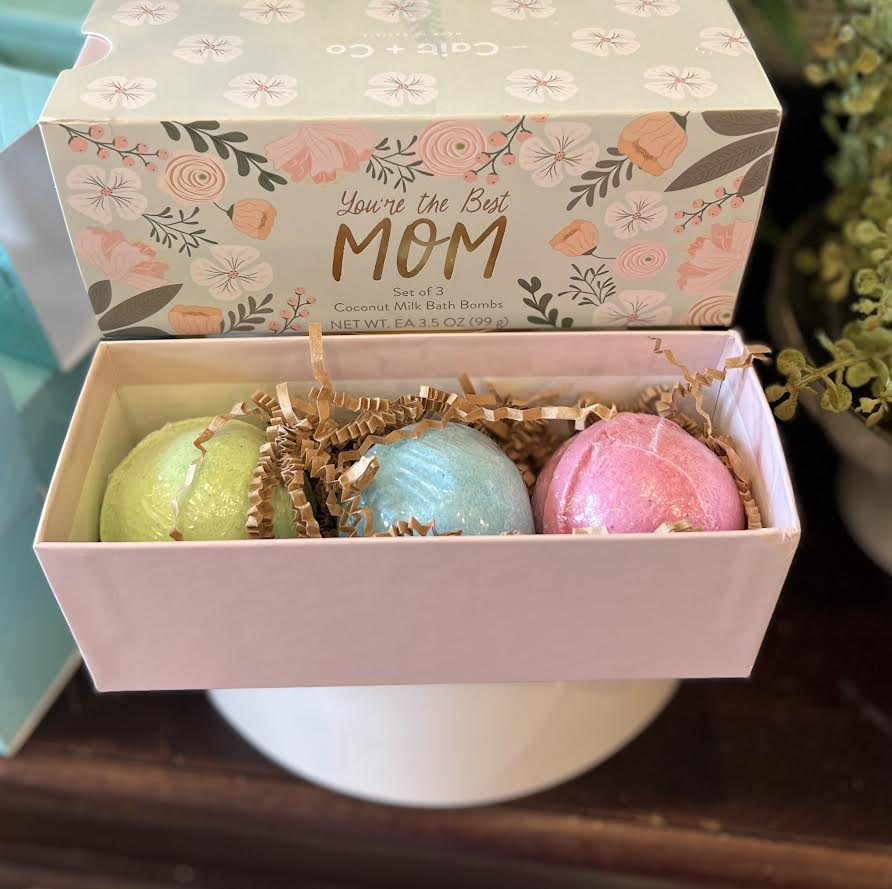 BEST MOM BATH BOMB GIFT SET