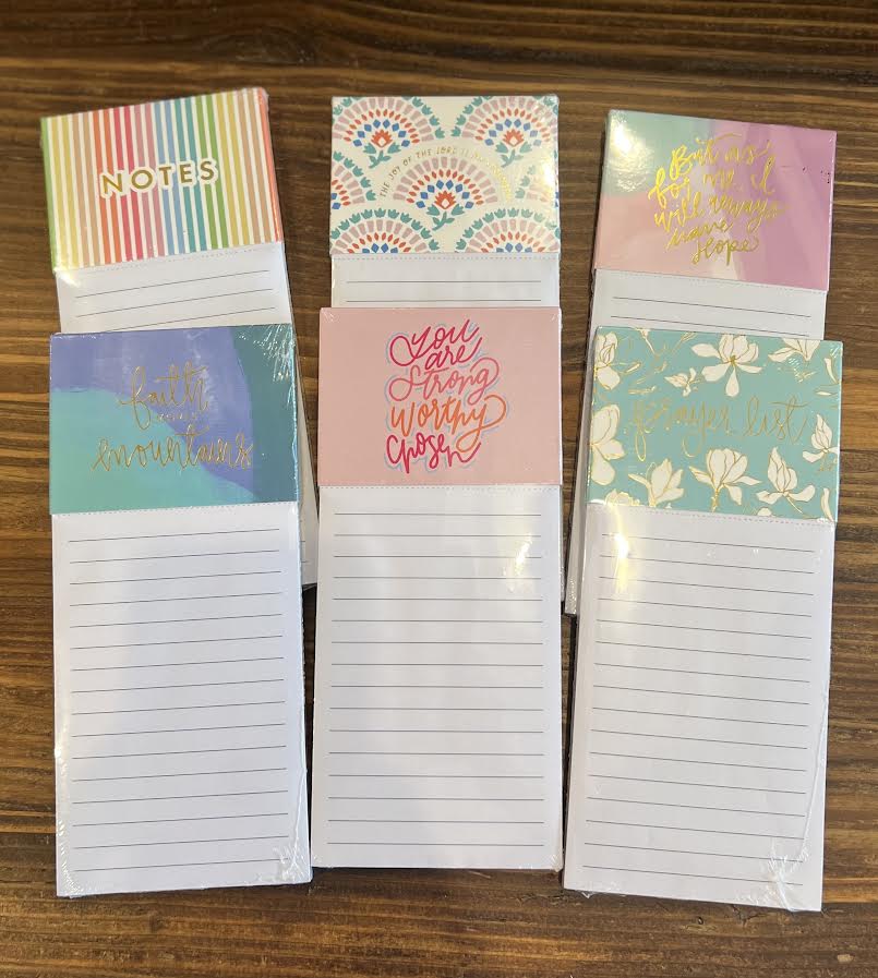 Magnetic Notepads