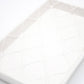 White Textured Soap Dish