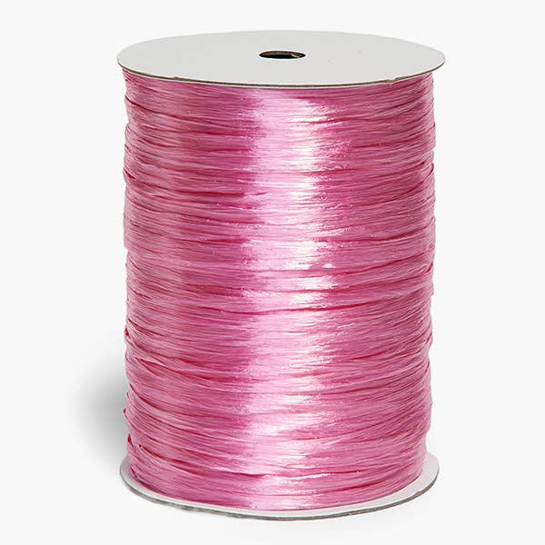 Pearlized Raffia Ribbon: Cream Pearlized / 1 Pack / 100 yards