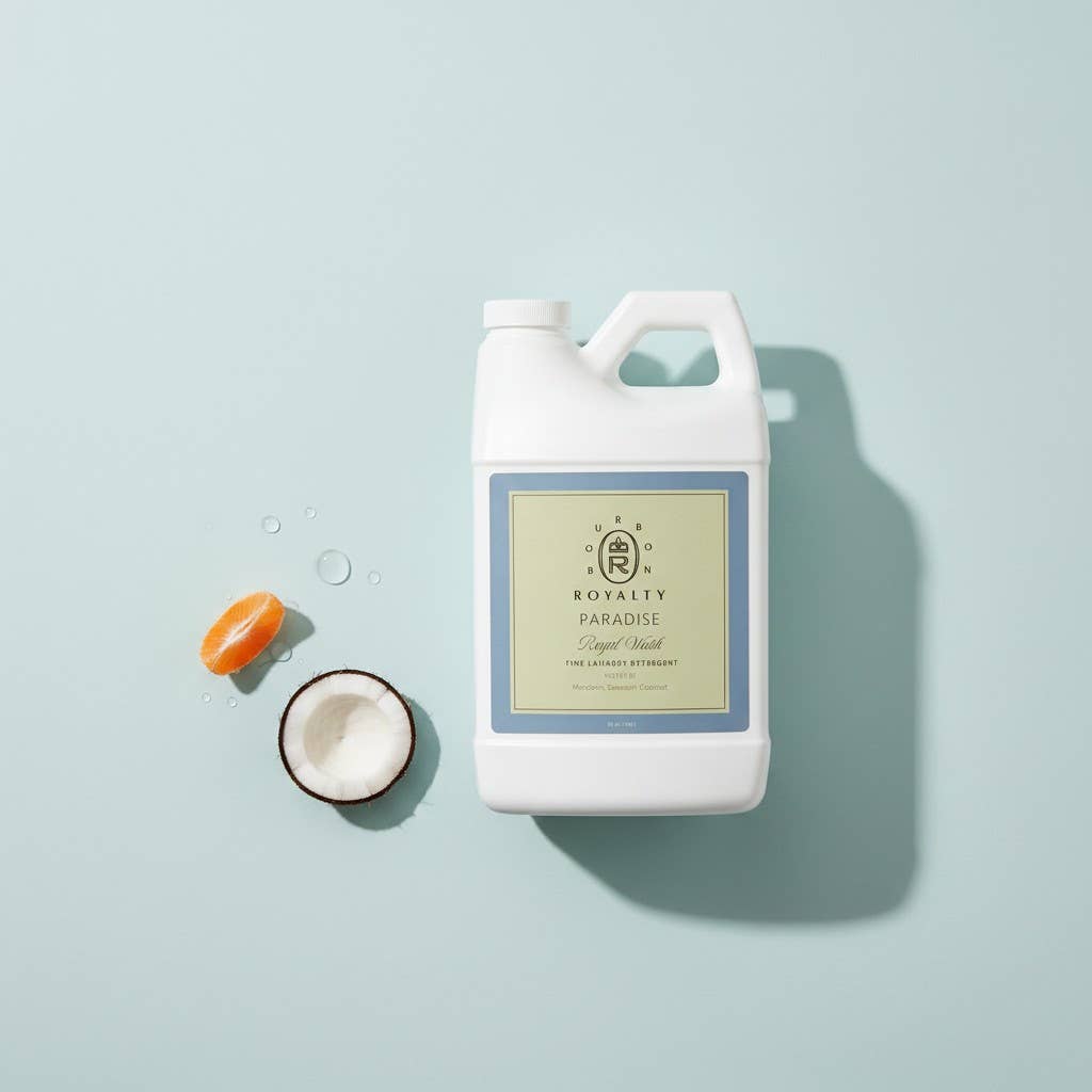 64 oz Royal Wash - Fine Laundry Detergent: Joie De Vivre