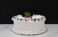 Large Fake Vanilla Cake with Slice Missing