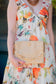 Ariana Crossbody Natural Lattice