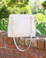 Teegan Tote Cream: Default