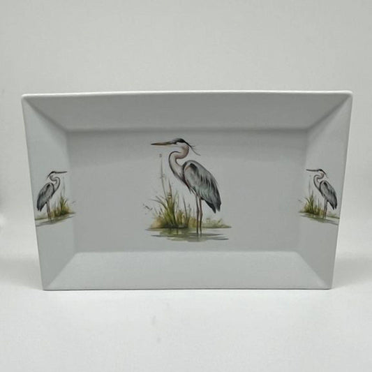 Blue Heron Platter
