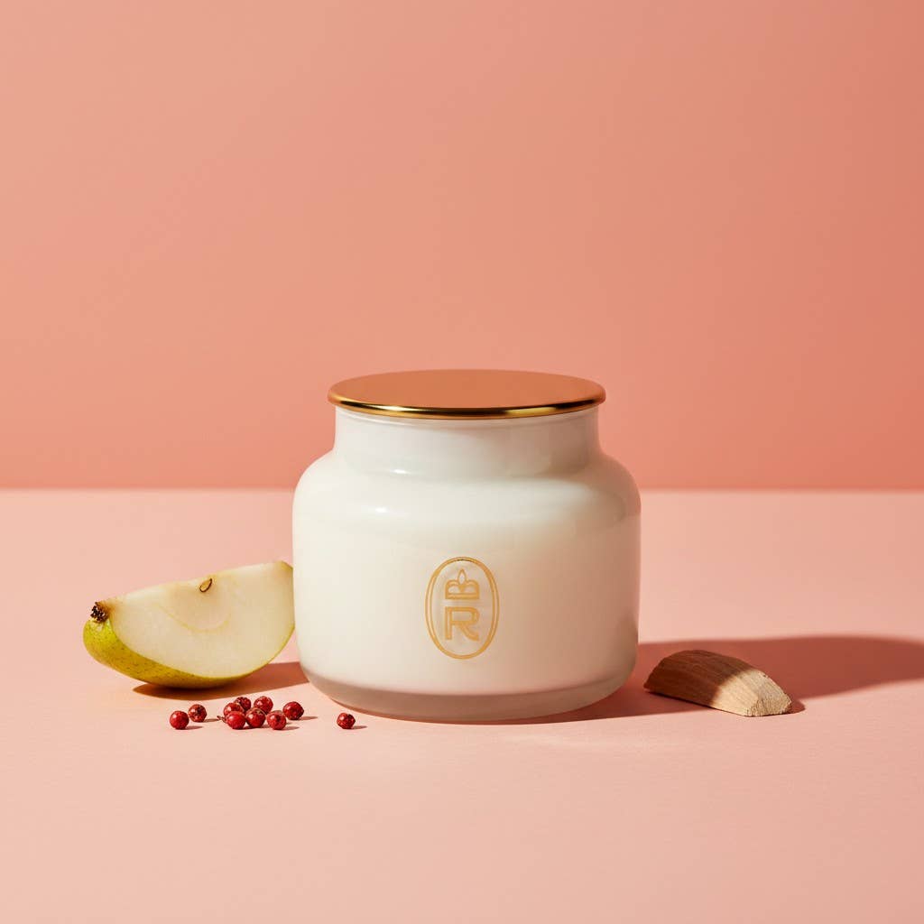 8 oz Heritage Candle: Orleans Tea
