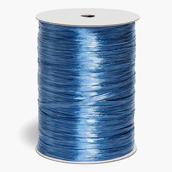 Pearlized Raffia Ribbon: Cream Pearlized / 1 Pack / 100 yards