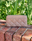 Penelope Wallet Latte DQ:
