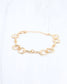 Fleming Horsebit Bracelet WR Gold