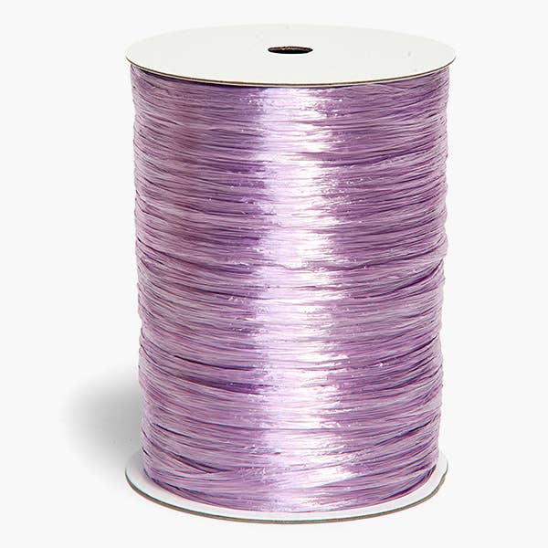 Pearlized Raffia Ribbon: Cream Pearlized / 1 Pack / 100 yards