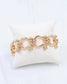 Cannady Horsebit Bracelet WR Gold