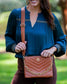 Ariana Crossbody Saddle VQ: