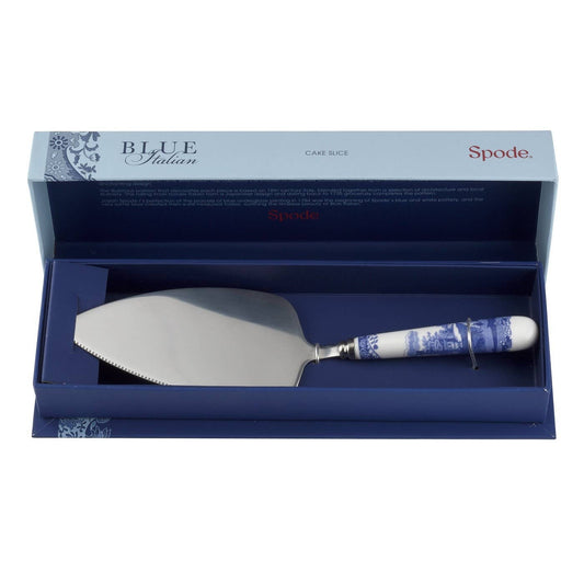 Spode Blue Italian Cake Knife