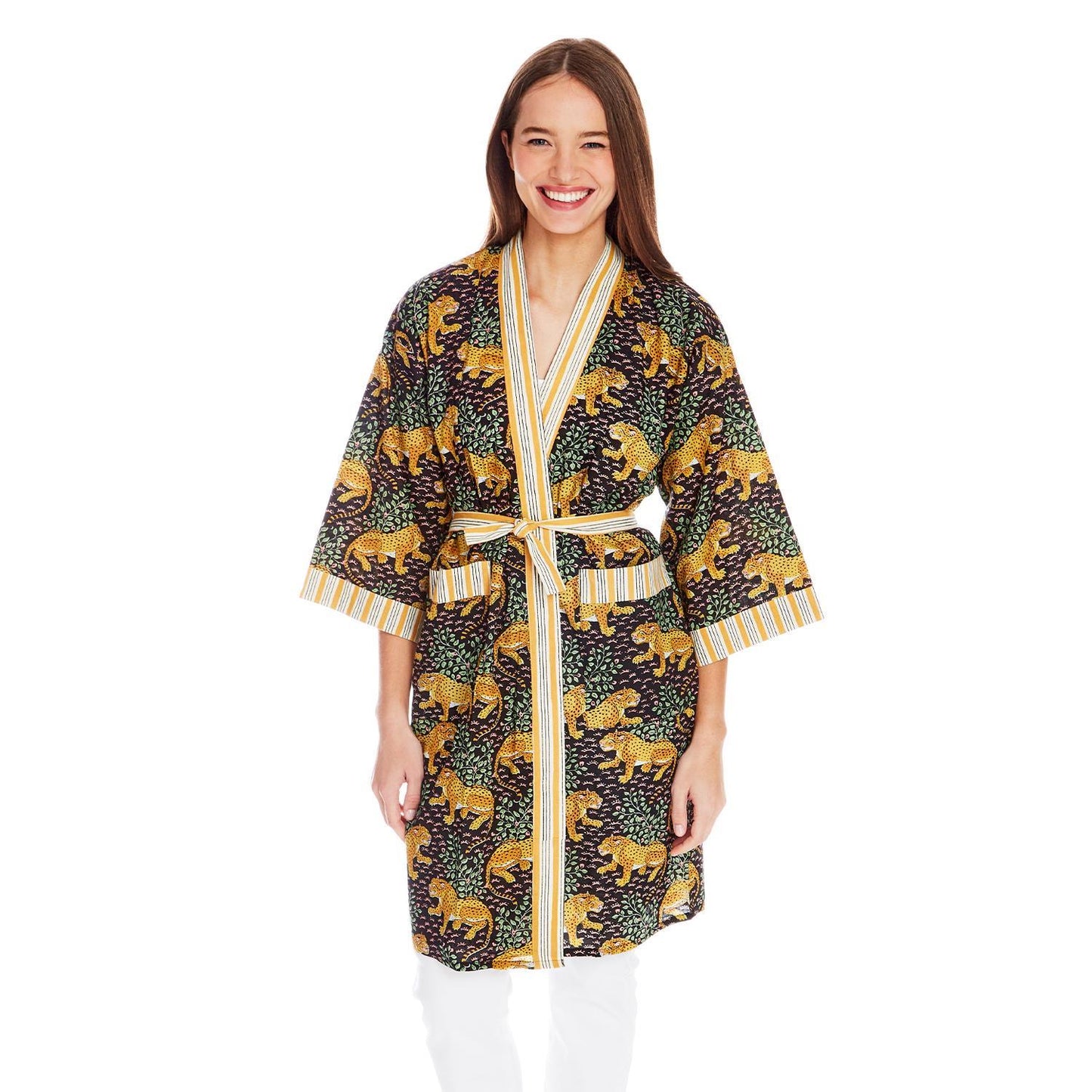 Cotton Printed Robe