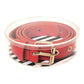 Glam Grommet Vegan Leather Belts w/Grommets (4 Colors)