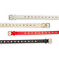 Glam Grommet Vegan Leather Belts w/Grommets (4 Colors)