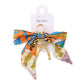 Tie A Bow on it Scarf Bag Charm w/ a Gold Ball Bow Charm (4 Styles)
