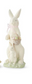 White Resin Glittered Bunnies 20" (3 Styles)