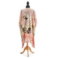 Pink Heron Long Kimono- Viscose/Modal- Designed by One Hundred Stars