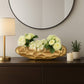 Decorative Bowl - Bronze Metal Cartwright Hammered, 20 in.