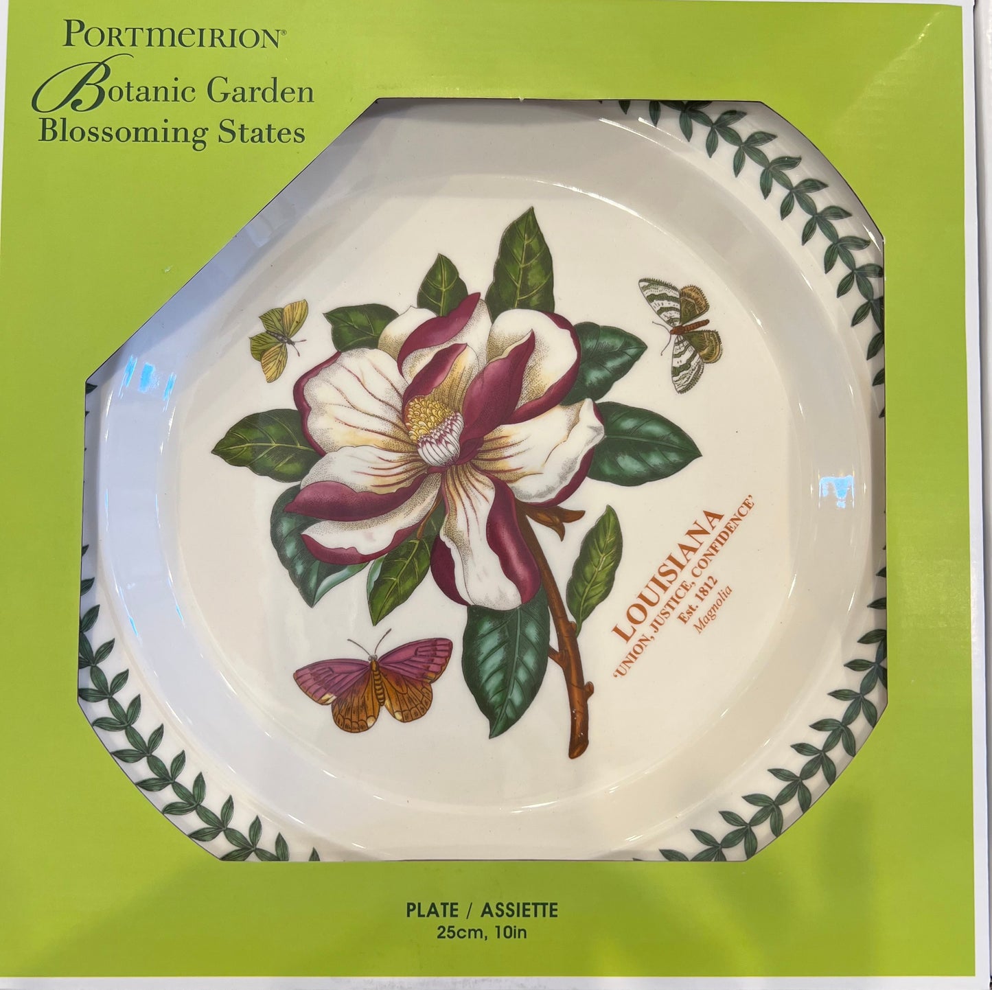 Spode Louisiana Magnolia Dinner Plate - 10"