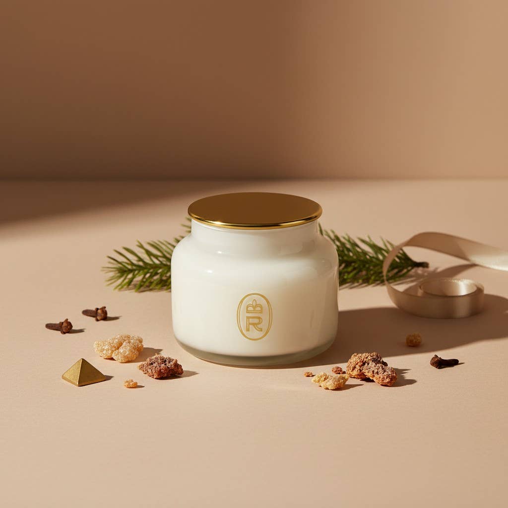 8 oz Heritage Candle: Orleans Tea