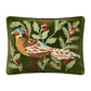 Pheasant Embroidered Pillow