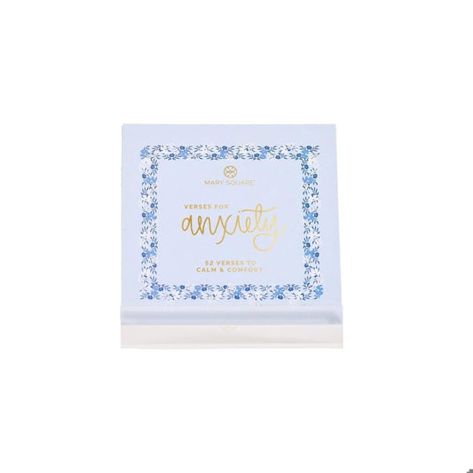 Stationary Card Block Anxiety
