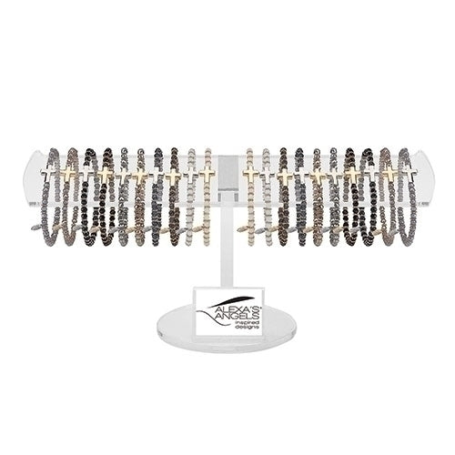 Side Cross Bracelet