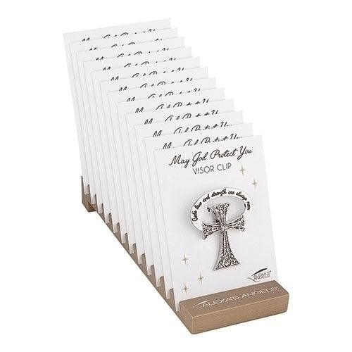 Cross Visor Clips